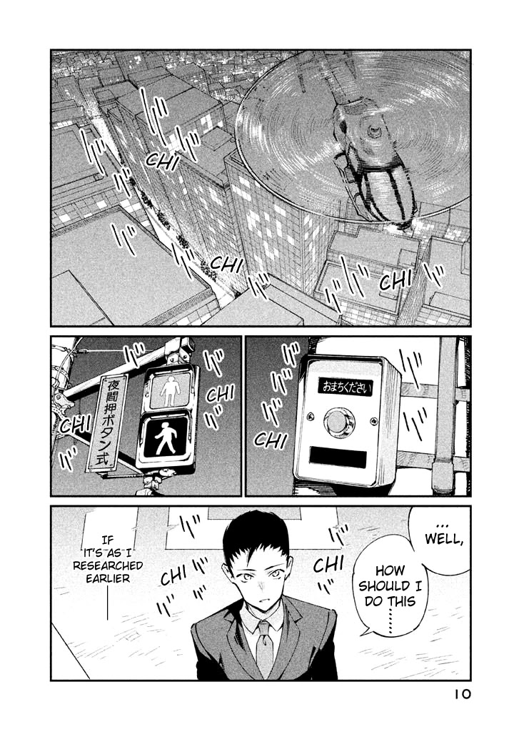Zerozaki Kishishiki no Ningen Knock Chapter 18 page 8 - Chapter 18: The Legend of The Contractor - Eighteenth Ball