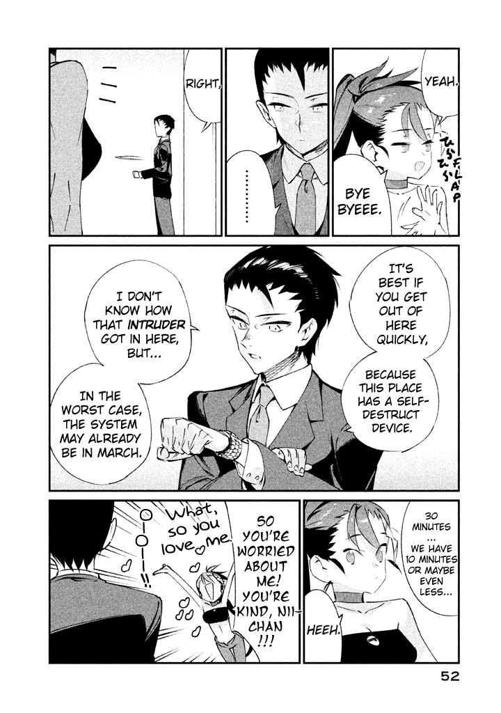 Zerozaki Kishishiki no Ningen Knock Chapter 19 page 11 - Chapter 19: The Legend of The Contractor - Nineteenth Ball