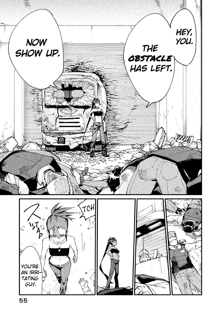 Zerozaki Kishishiki no Ningen Knock Chapter 19 page 14 - Chapter 19: The Legend of The Contractor - Nineteenth Ball