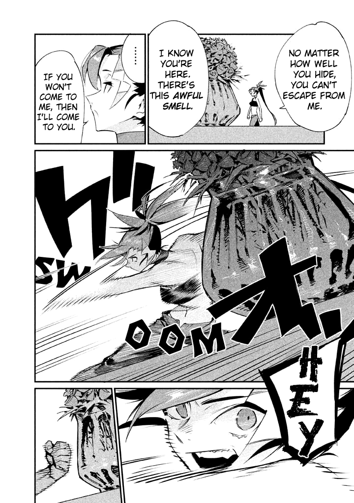 Zerozaki Kishishiki no Ningen Knock Chapter 19 page 15 - Chapter 19: The Legend of The Contractor - Nineteenth Ball