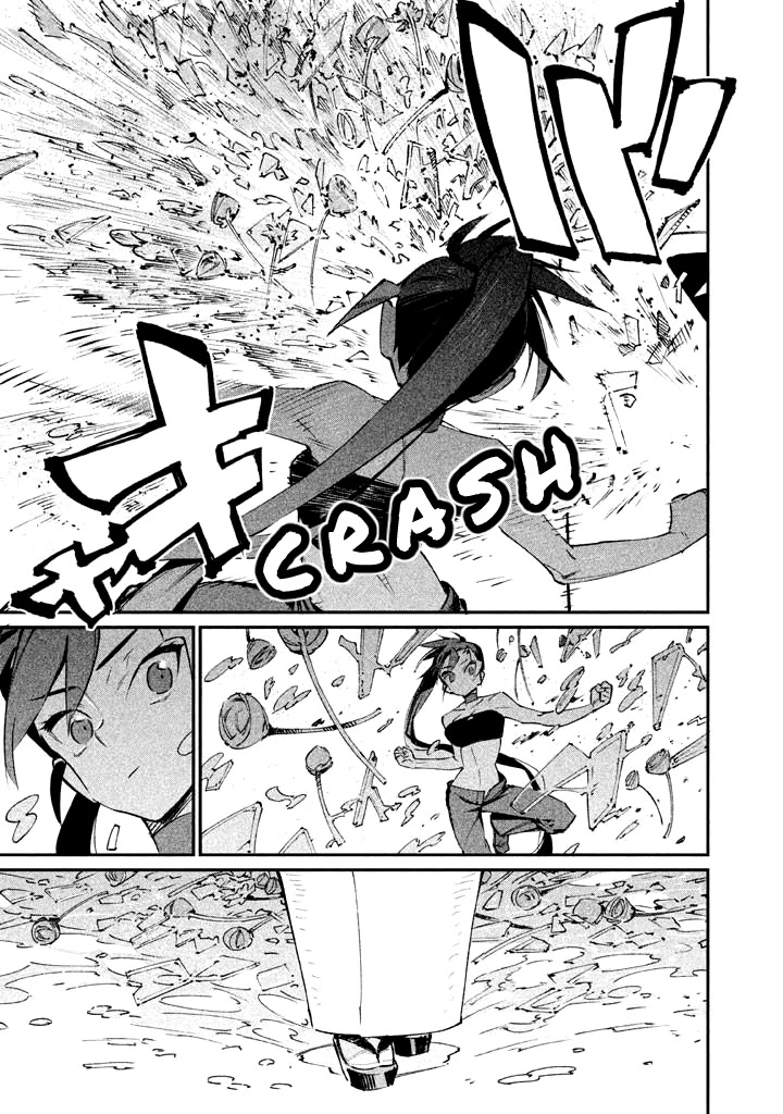 Zerozaki Kishishiki no Ningen Knock Chapter 19 page 16 - Chapter 19: The Legend of The Contractor - Nineteenth Ball
