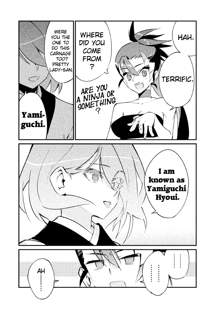 Zerozaki Kishishiki no Ningen Knock Chapter 19 page 18 - Chapter 19: The Legend of The Contractor - Nineteenth Ball