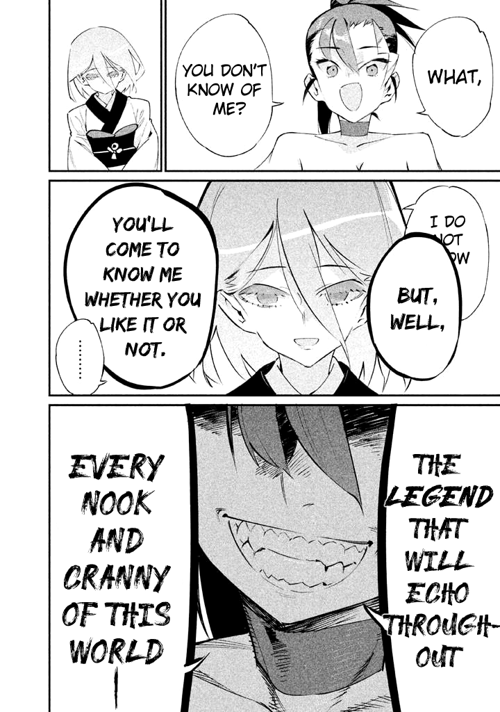 Zerozaki Kishishiki no Ningen Knock Chapter 19 page 21 - Chapter 19: The Legend of The Contractor - Nineteenth Ball