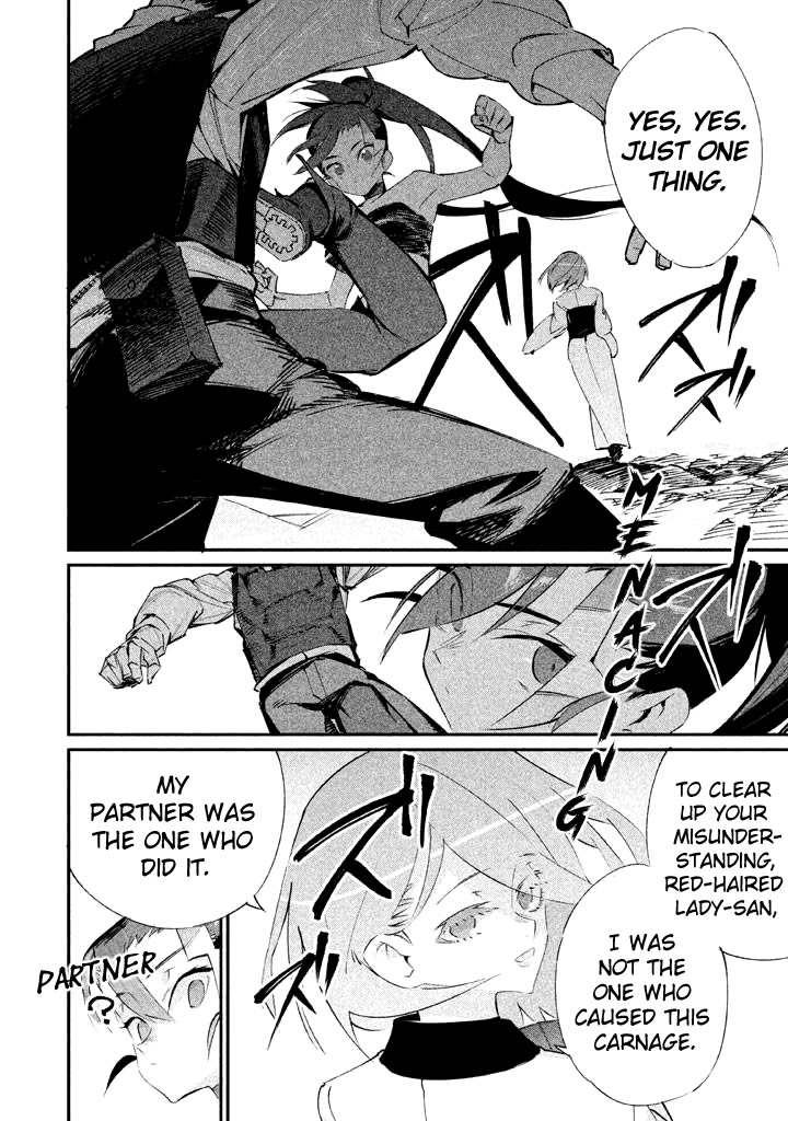 Zerozaki Kishishiki no Ningen Knock Chapter 19 page 29 - Chapter 19: The Legend of The Contractor - Nineteenth Ball