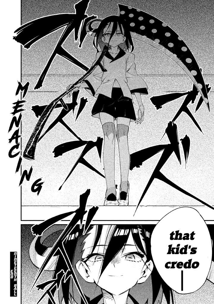 Zerozaki Kishishiki no Ningen Knock Chapter 19 page 31 - Chapter 19: The Legend of The Contractor - Nineteenth Ball
