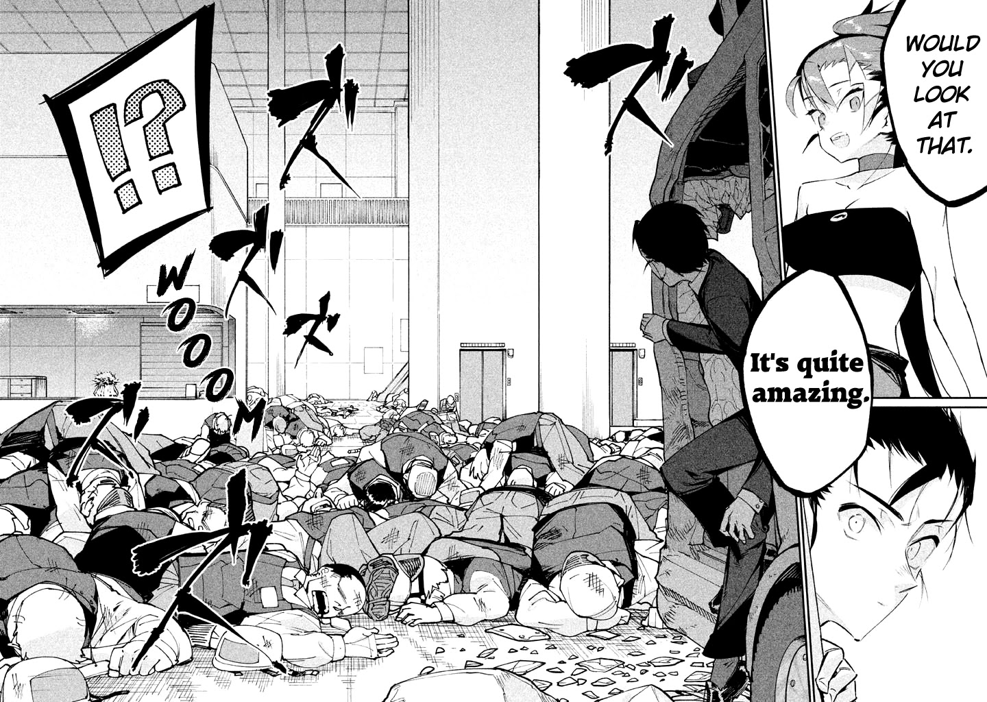 Zerozaki Kishishiki no Ningen Knock Chapter 19 page 4 - Chapter 19: The Legend of The Contractor - Nineteenth Ball