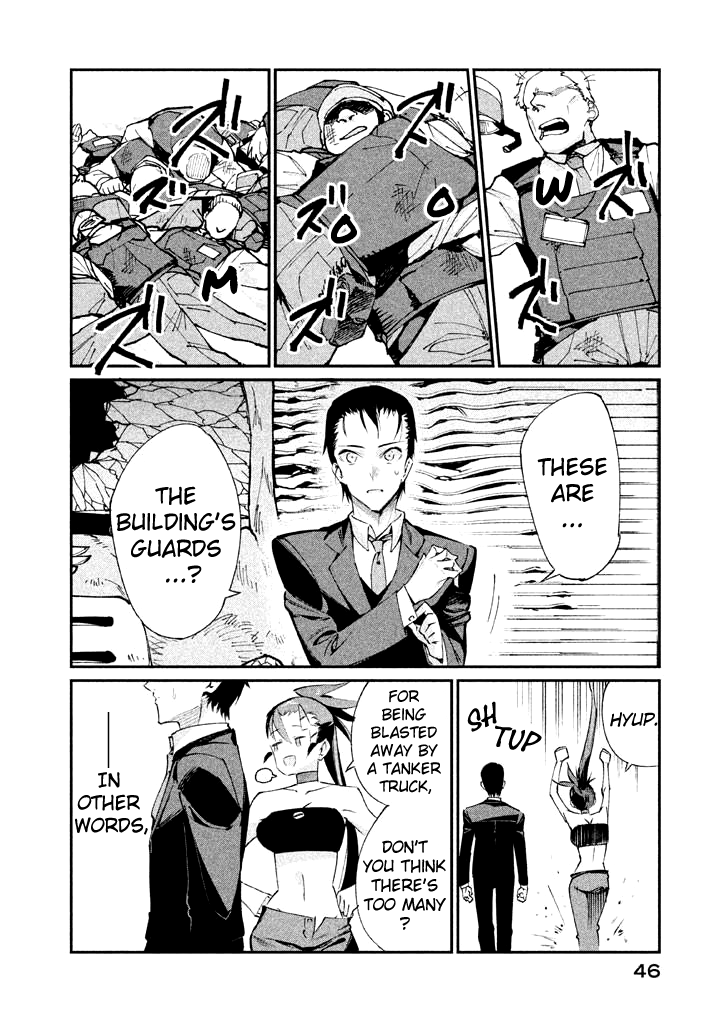 Zerozaki Kishishiki no Ningen Knock Chapter 19 page 5 - Chapter 19: The Legend of The Contractor - Nineteenth Ball