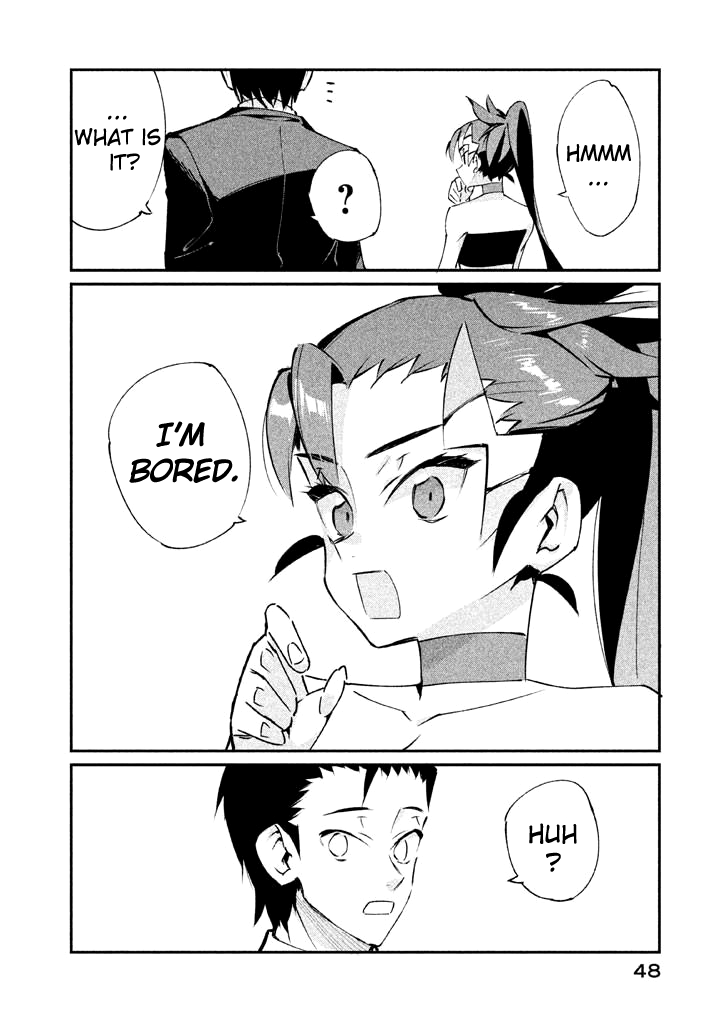 Zerozaki Kishishiki no Ningen Knock Chapter 19 page 7 - Chapter 19: The Legend of The Contractor - Nineteenth Ball