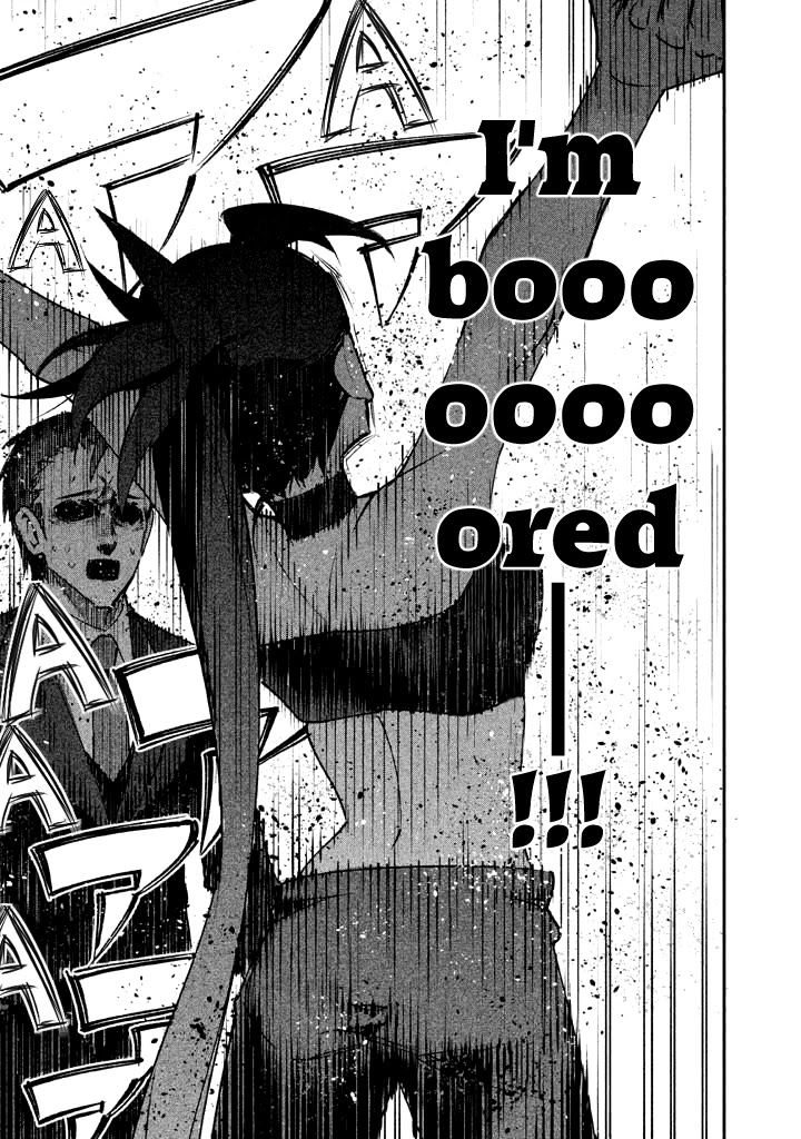 Zerozaki Kishishiki no Ningen Knock Chapter 19 page 8 - Chapter 19: The Legend of The Contractor - Nineteenth Ball
