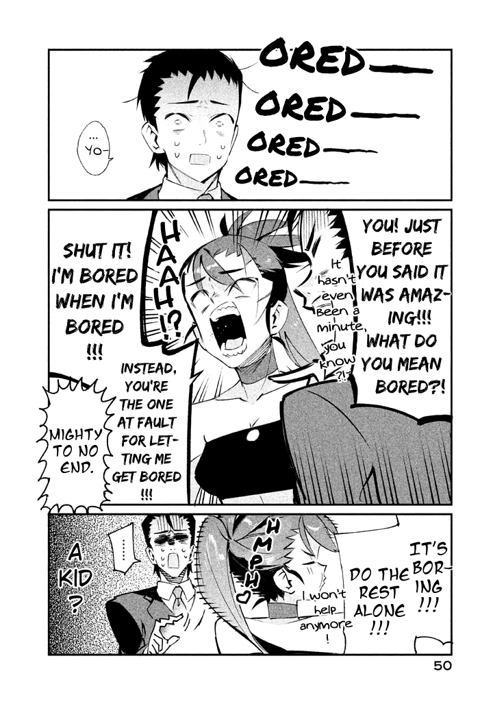 Zerozaki Kishishiki no Ningen Knock Chapter 19 page 9 - Chapter 19: The Legend of The Contractor - Nineteenth Ball