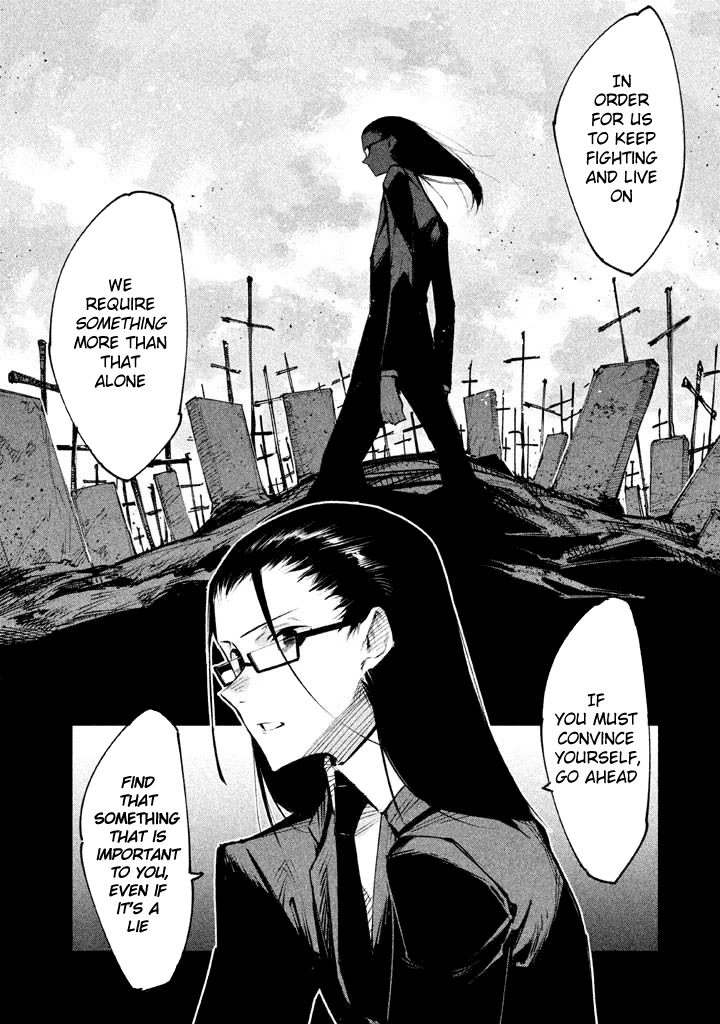 Zerozaki Kishishiki no Ningen Knock Chapter 2 page 13 - Chapter 2: Sniper Assault - Second Ball