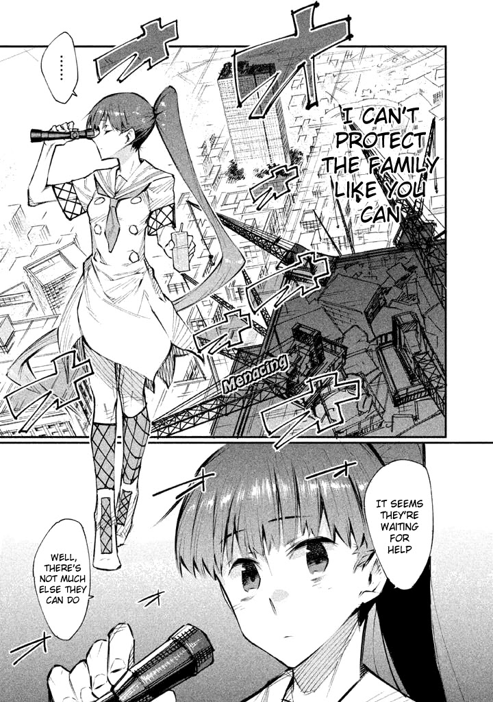 Zerozaki Kishishiki no Ningen Knock Chapter 2 page 18 - Chapter 2: Sniper Assault - Second Ball