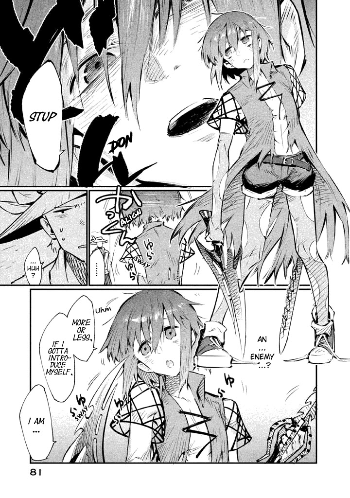 Zerozaki Kishishiki no Ningen Knock Chapter 2 page 22 - Chapter 2: Sniper Assault - Second Ball