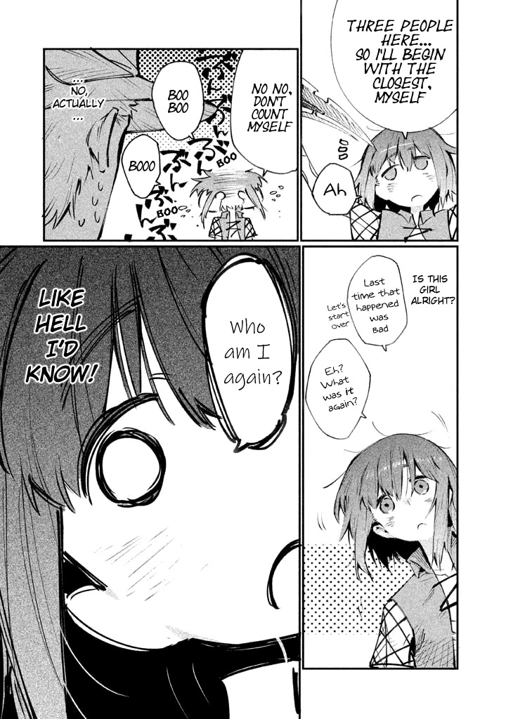 Zerozaki Kishishiki no Ningen Knock Chapter 2 page 24 - Chapter 2: Sniper Assault - Second Ball