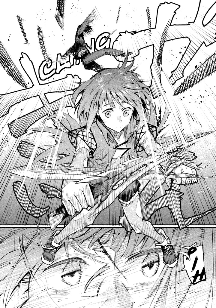 Zerozaki Kishishiki no Ningen Knock Chapter 2 page 27 - Chapter 2: Sniper Assault - Second Ball