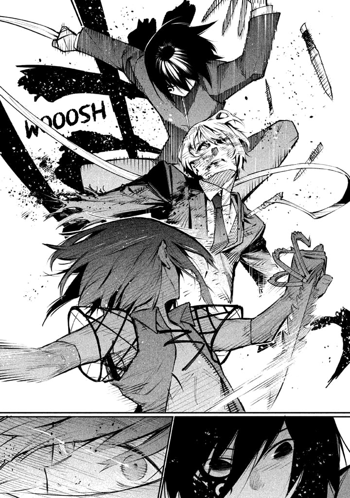Zerozaki Kishishiki no Ningen Knock Chapter 2 page 28 - Chapter 2: Sniper Assault - Second Ball