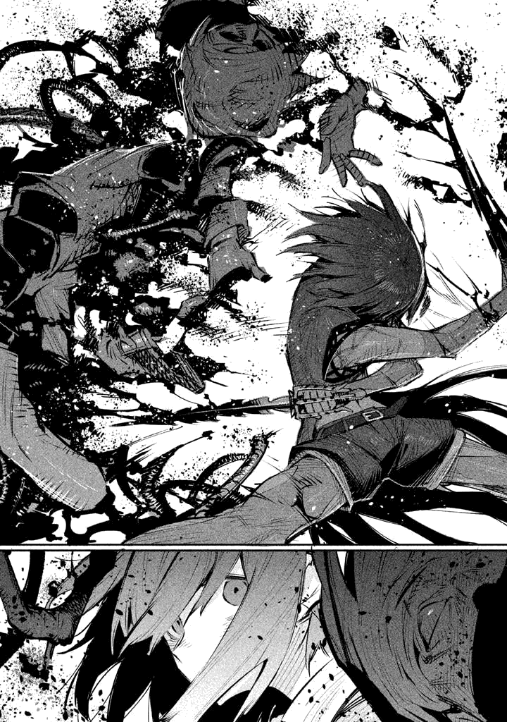 Zerozaki Kishishiki no Ningen Knock Chapter 2 page 29 - Chapter 2: Sniper Assault - Second Ball