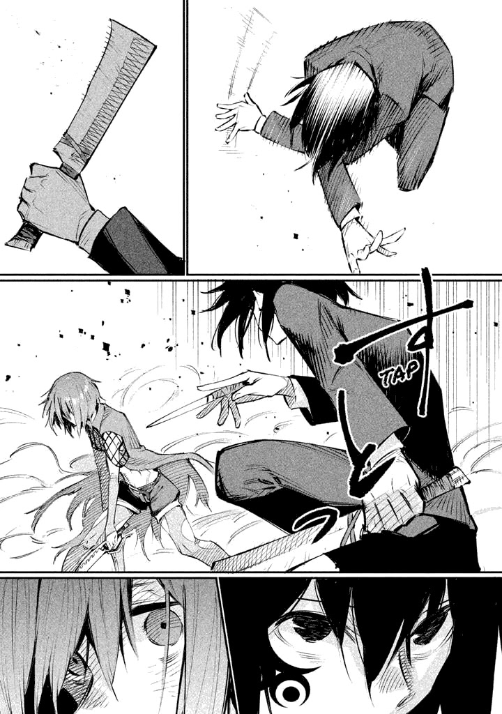 Zerozaki Kishishiki no Ningen Knock Chapter 2 page 30 - Chapter 2: Sniper Assault - Second Ball