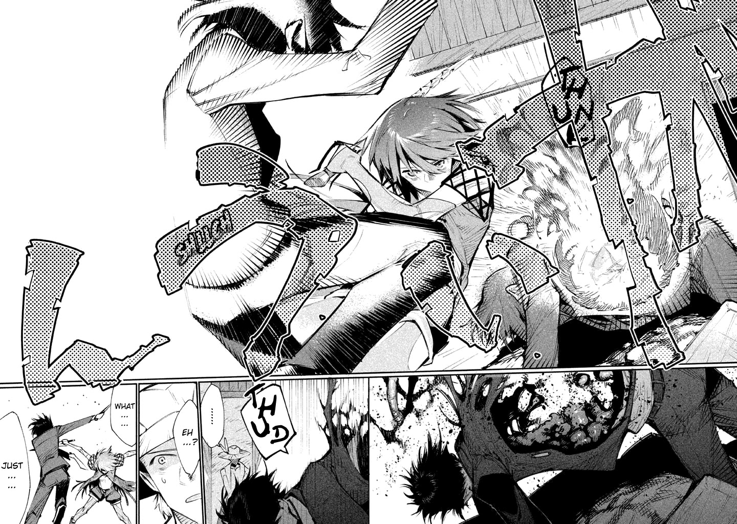 Zerozaki Kishishiki no Ningen Knock Chapter 2 page 33 - Chapter 2: Sniper Assault - Second Ball