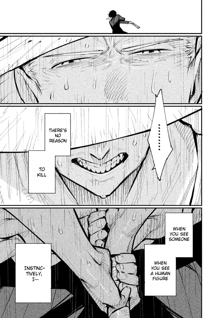 Zerozaki Kishishiki no Ningen Knock Chapter 2 page 41 - Chapter 2: Sniper Assault - Second Ball