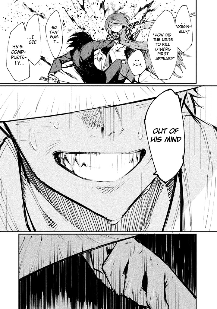 Zerozaki Kishishiki no Ningen Knock Chapter 2 page 47 - Chapter 2: Sniper Assault - Second Ball