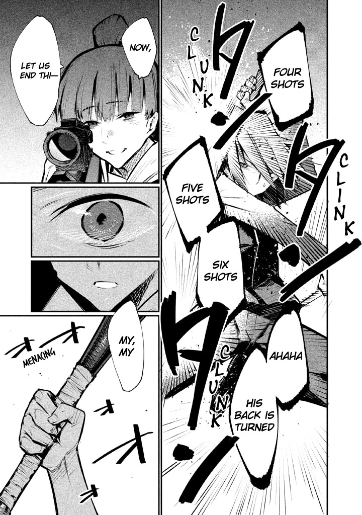 Zerozaki Kishishiki no Ningen Knock Chapter 2 page 49 - Chapter 2: Sniper Assault - Second Ball