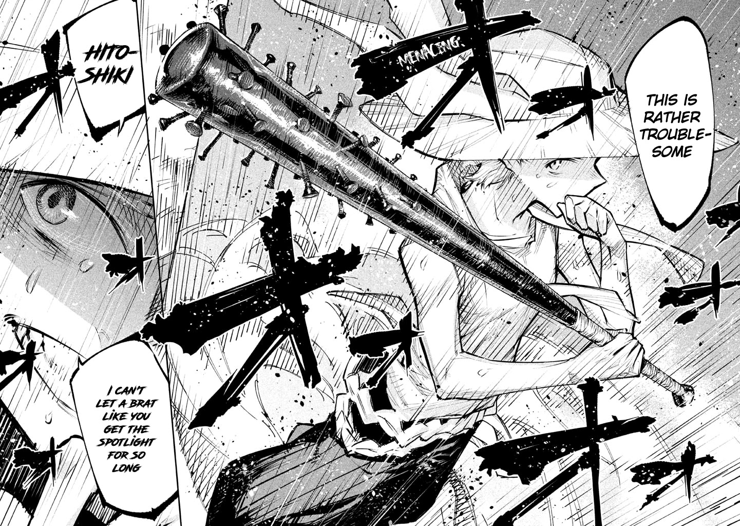 Zerozaki Kishishiki no Ningen Knock Chapter 2 page 50 - Chapter 2: Sniper Assault - Second Ball