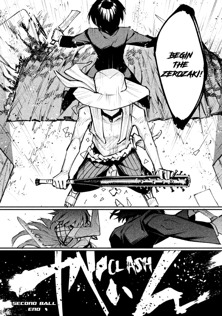 Zerozaki Kishishiki no Ningen Knock Chapter 2 page 53 - Chapter 2: Sniper Assault - Second Ball