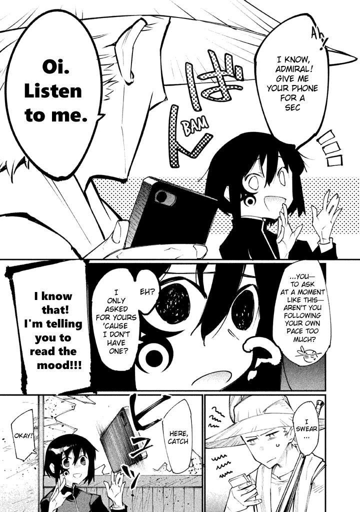 Zerozaki Kishishiki no Ningen Knock Chapter 2 page 6 - Chapter 2: Sniper Assault - Second Ball