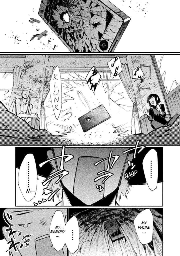 Zerozaki Kishishiki no Ningen Knock Chapter 2 page 8 - Chapter 2: Sniper Assault - Second Ball