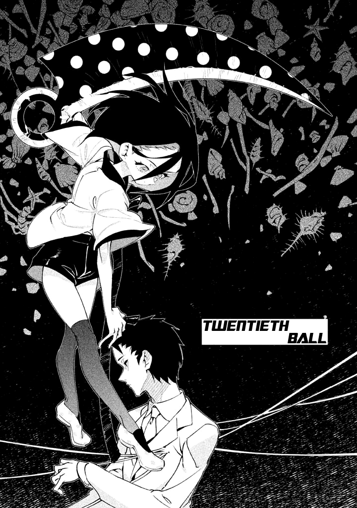 Zerozaki Kishishiki no Ningen Knock Chapter 20 page 1 - Chapter 20: The Legend of The Contractor - Twentieth Ball
