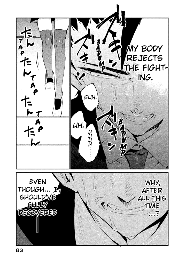 Zerozaki Kishishiki no Ningen Knock Chapter 20 page 11 - Chapter 20: The Legend of The Contractor - Twentieth Ball