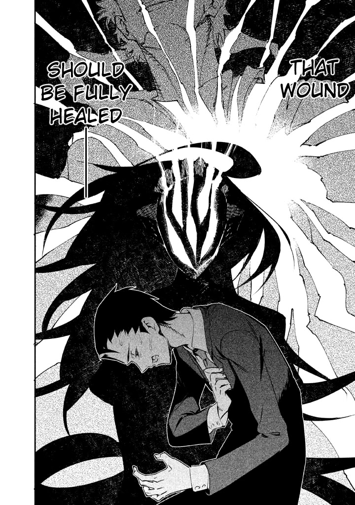 Zerozaki Kishishiki no Ningen Knock Chapter 20 page 12 - Chapter 20: The Legend of The Contractor - Twentieth Ball
