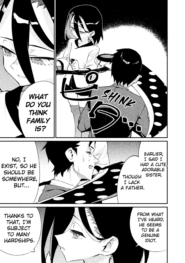 Zerozaki Kishishiki no Ningen Knock Chapter 20 page 13 - Chapter 20: The Legend of The Contractor - Twentieth Ball