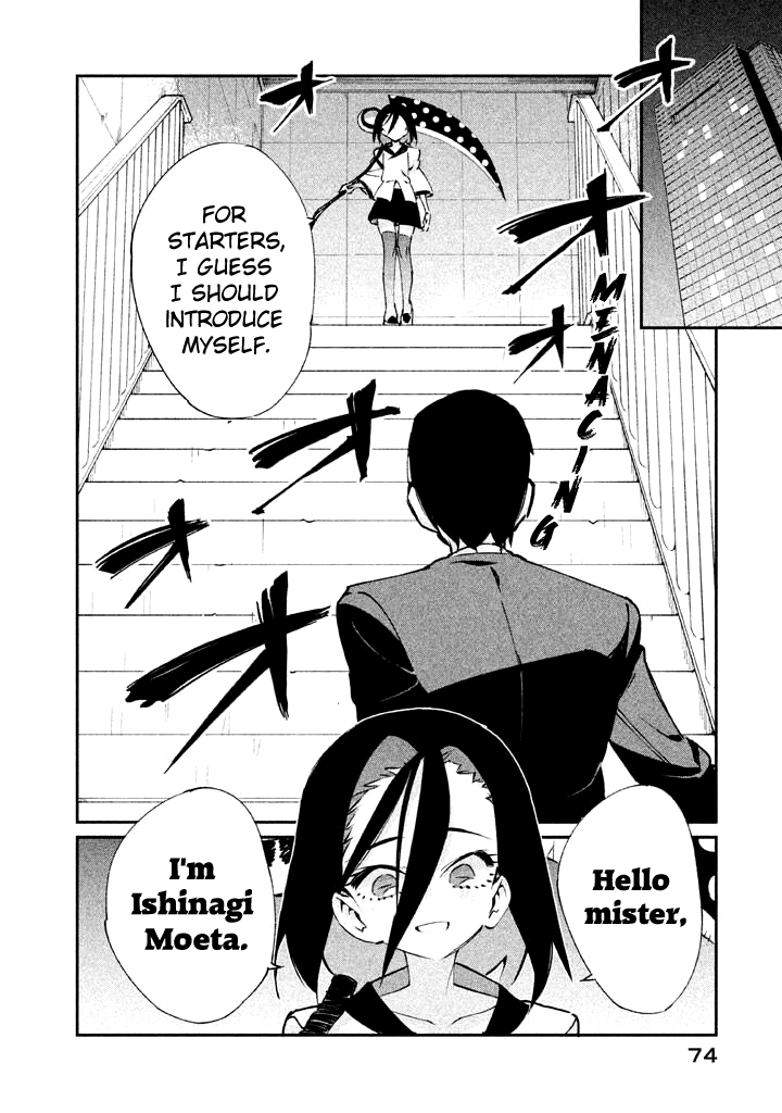 Zerozaki Kishishiki no Ningen Knock Chapter 20 page 2 - Chapter 20: The Legend of The Contractor - Twentieth Ball