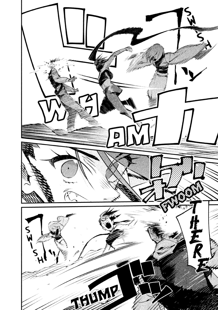 Zerozaki Kishishiki no Ningen Knock Chapter 20 page 22 - Chapter 20: The Legend of The Contractor - Twentieth Ball