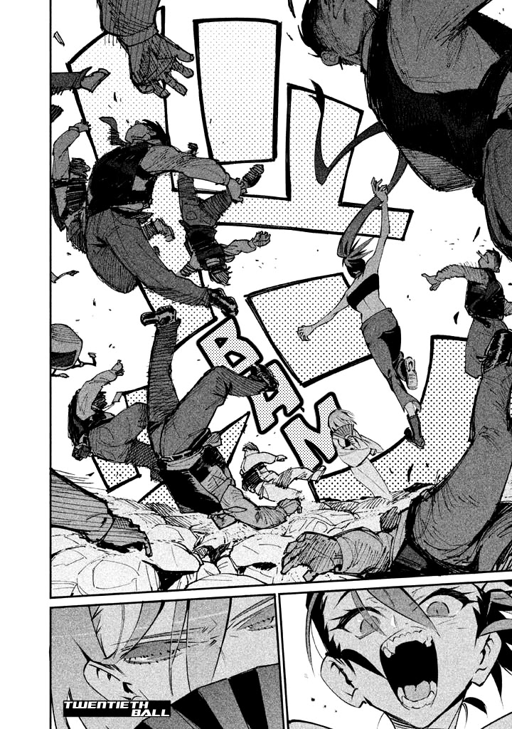 Zerozaki Kishishiki no Ningen Knock Chapter 20 page 24 - Chapter 20: The Legend of The Contractor - Twentieth Ball