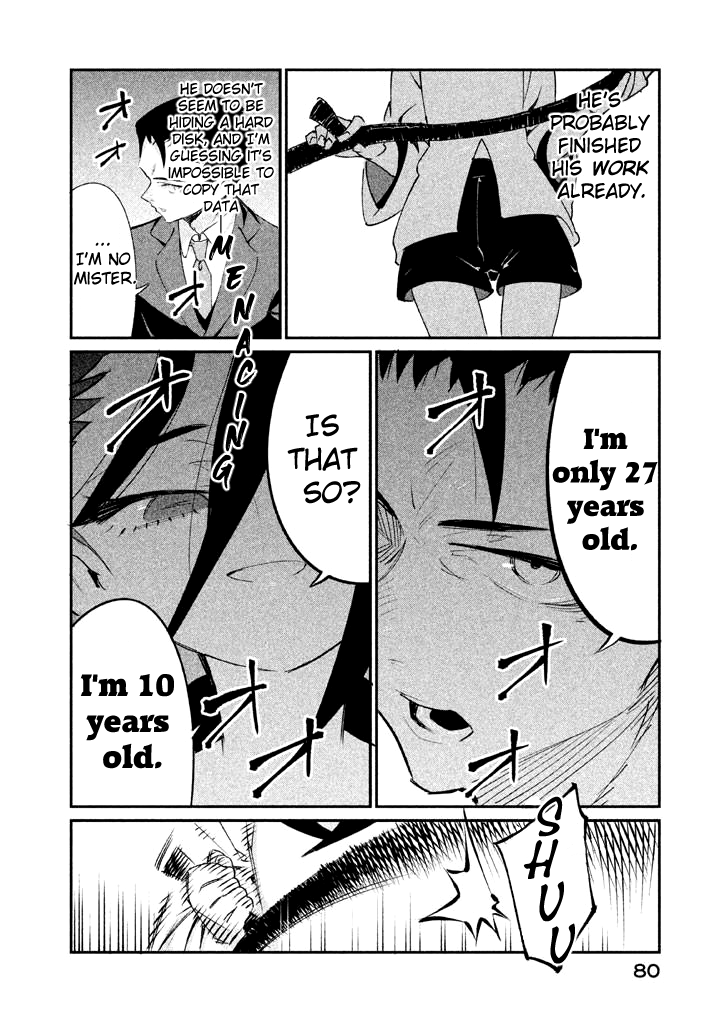 Zerozaki Kishishiki no Ningen Knock Chapter 20 page 8 - Chapter 20: The Legend of The Contractor - Twentieth Ball