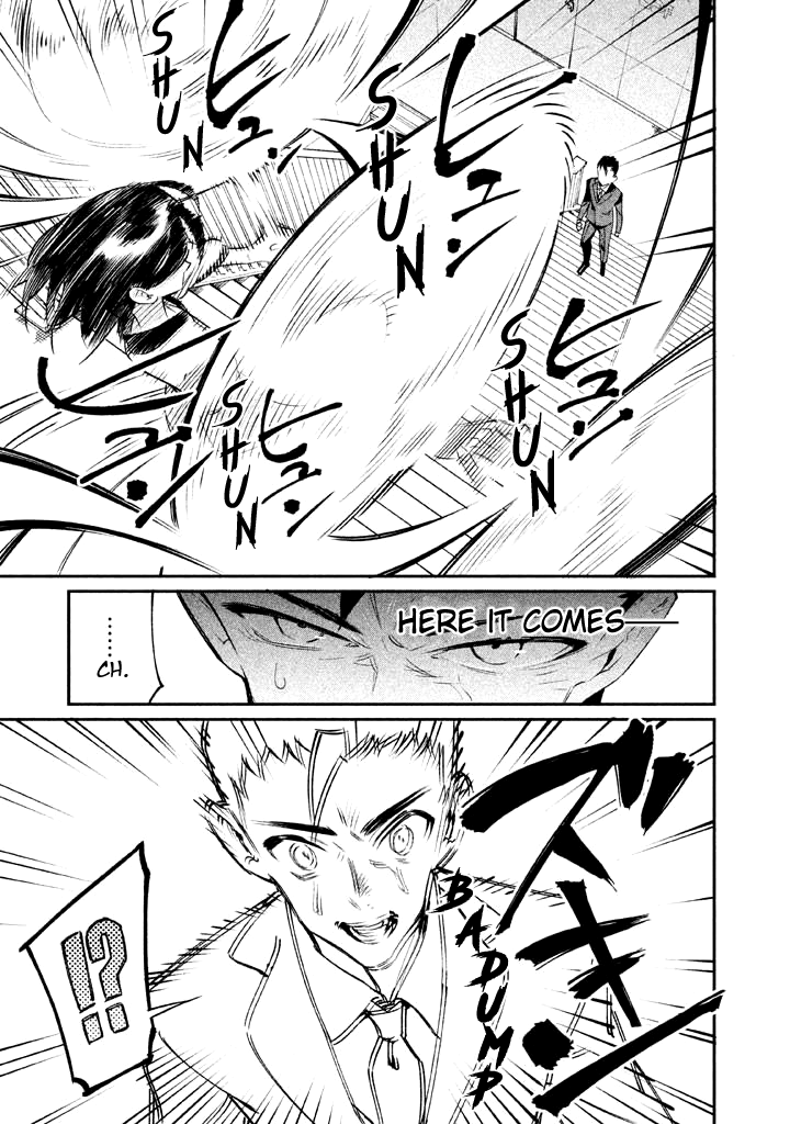 Zerozaki Kishishiki no Ningen Knock Chapter 20 page 9 - Chapter 20: The Legend of The Contractor - Twentieth Ball