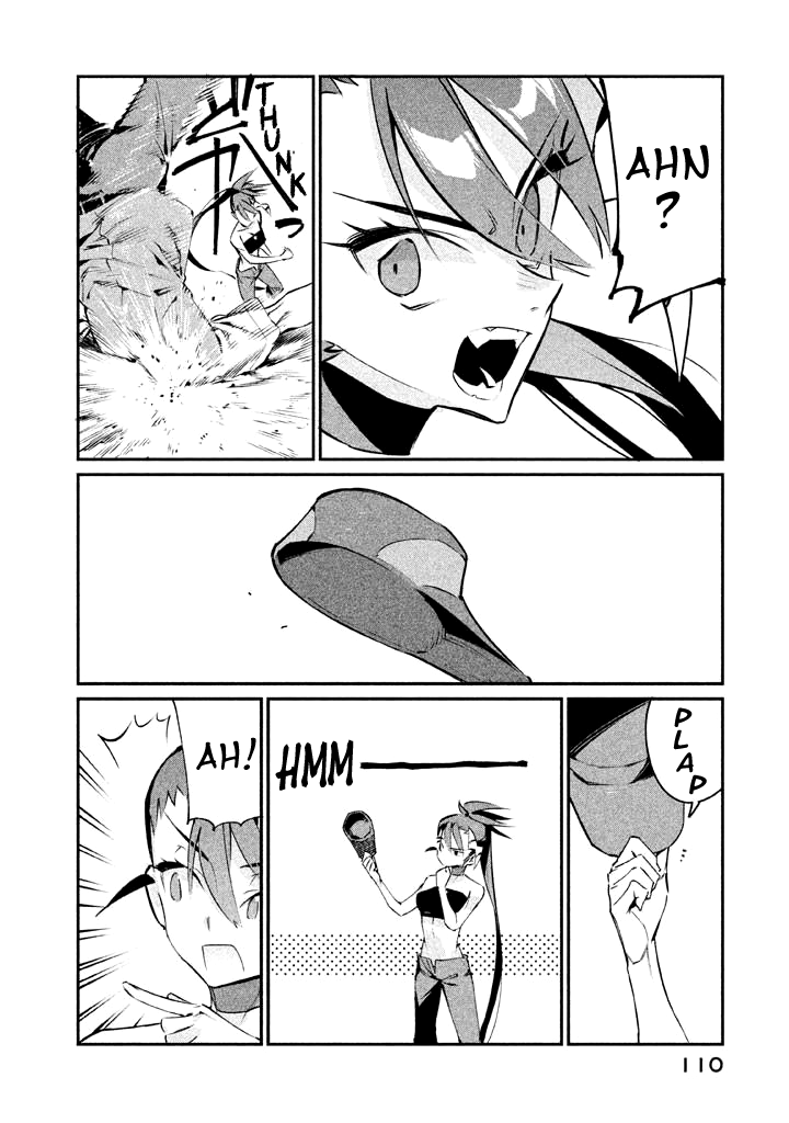 Zerozaki Kishishiki no Ningen Knock Chapter 21 page 14 - Chapter 21: The Legend of The Contractor - Twenty-First Ball