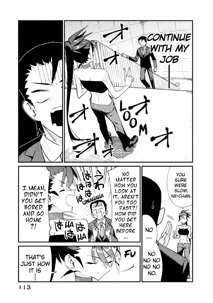 Zerozaki Kishishiki no Ningen Knock Chapter 21 page 17 - Chapter 21: The Legend of The Contractor - Twenty-First Ball