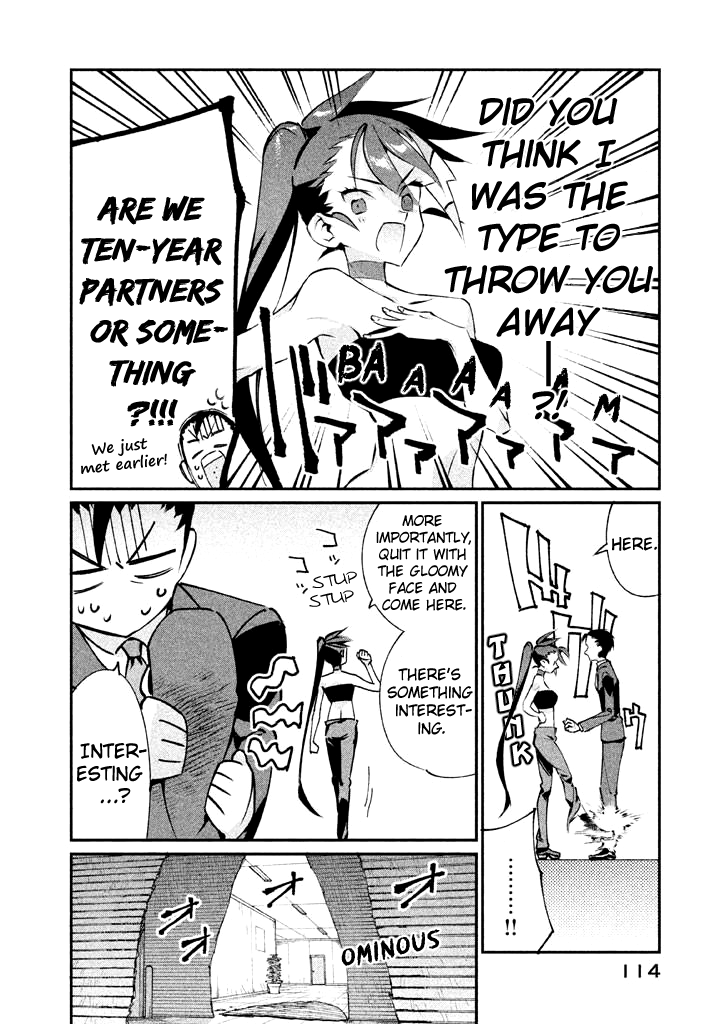 Zerozaki Kishishiki no Ningen Knock Chapter 21 page 18 - Chapter 21: The Legend of The Contractor - Twenty-First Ball