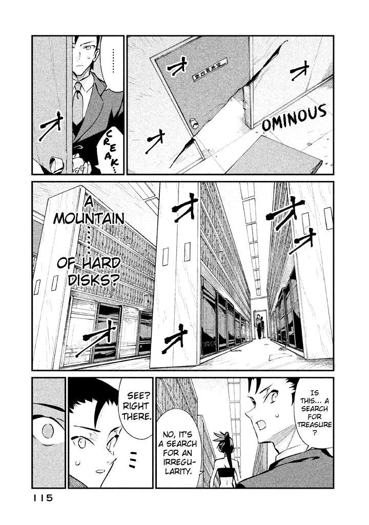 Zerozaki Kishishiki no Ningen Knock Chapter 21 page 19 - Chapter 21: The Legend of The Contractor - Twenty-First Ball