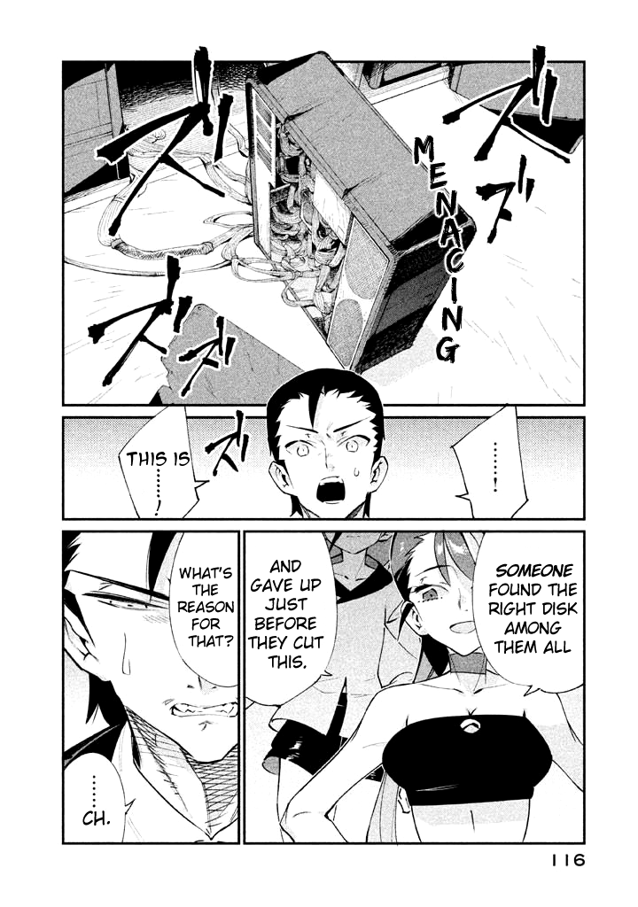 Zerozaki Kishishiki no Ningen Knock Chapter 21 page 20 - Chapter 21: The Legend of The Contractor - Twenty-First Ball