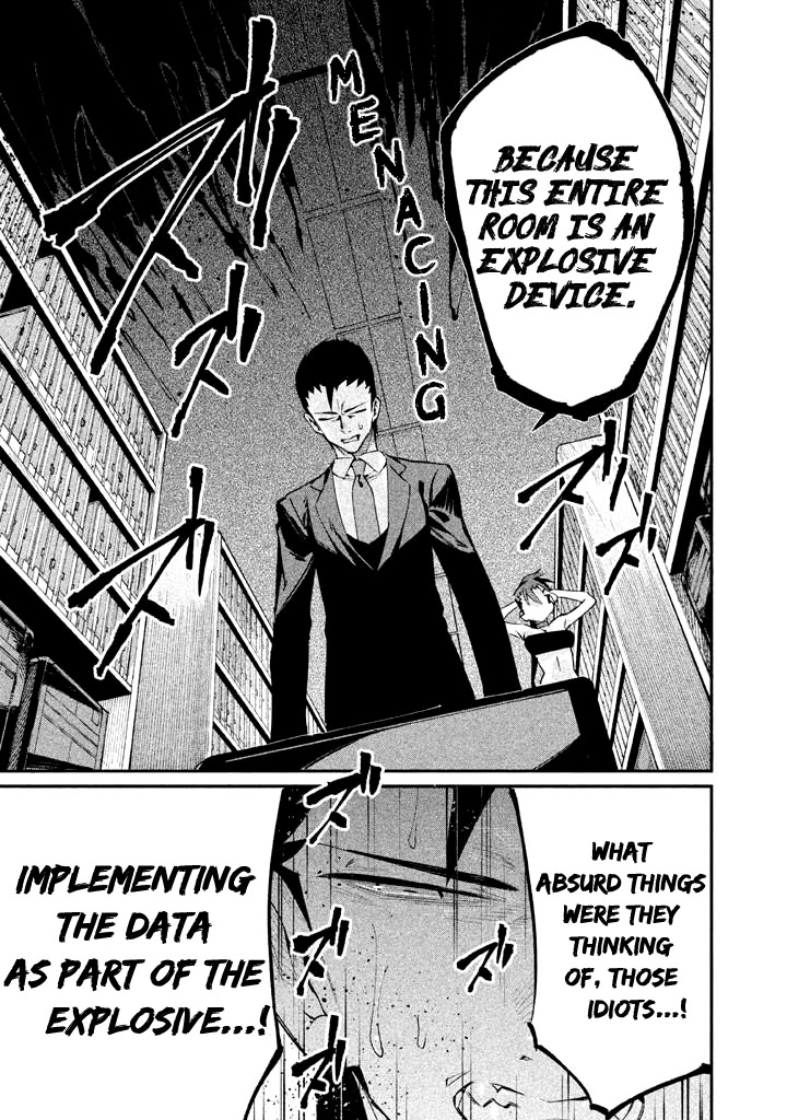 Zerozaki Kishishiki no Ningen Knock Chapter 21 page 21 - Chapter 21: The Legend of The Contractor - Twenty-First Ball