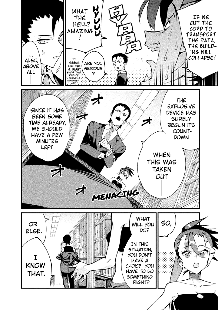Zerozaki Kishishiki no Ningen Knock Chapter 21 page 22 - Chapter 21: The Legend of The Contractor - Twenty-First Ball