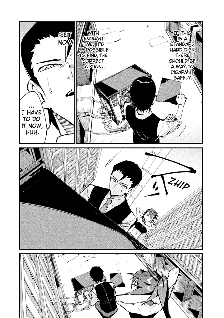 Zerozaki Kishishiki no Ningen Knock Chapter 21 page 23 - Chapter 21: The Legend of The Contractor - Twenty-First Ball