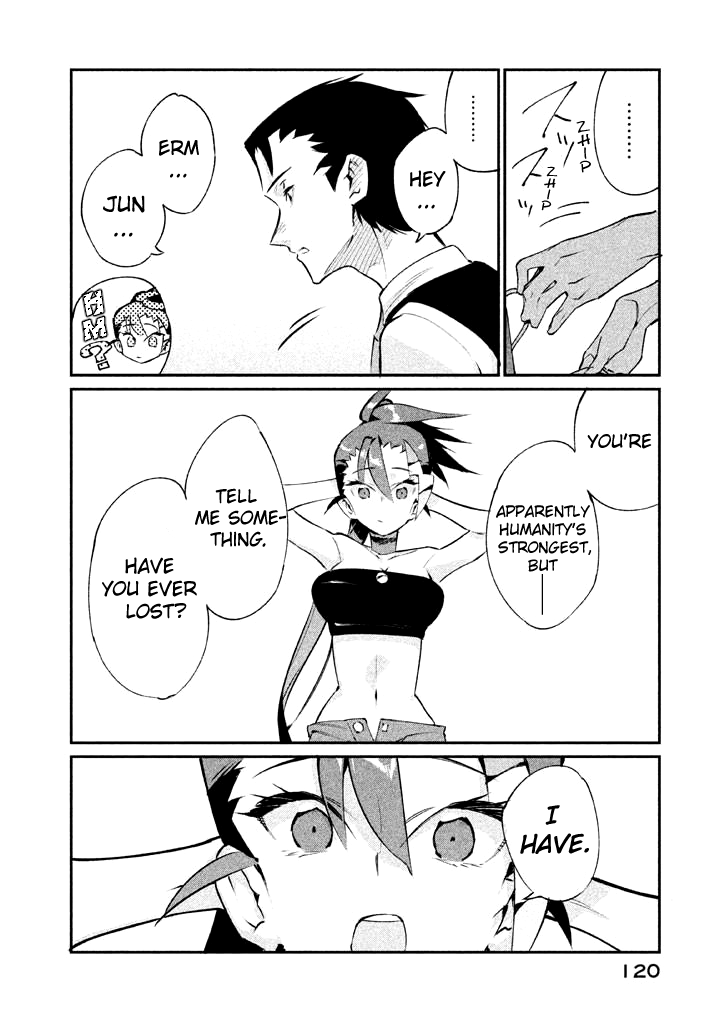 Zerozaki Kishishiki no Ningen Knock Chapter 21 page 24 - Chapter 21: The Legend of The Contractor - Twenty-First Ball