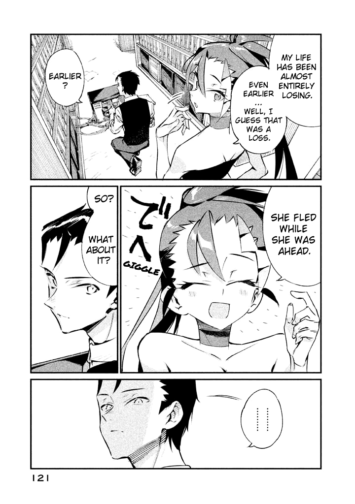 Zerozaki Kishishiki no Ningen Knock Chapter 21 page 25 - Chapter 21: The Legend of The Contractor - Twenty-First Ball