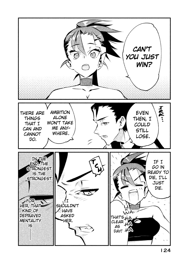 Zerozaki Kishishiki no Ningen Knock Chapter 21 page 28 - Chapter 21: The Legend of The Contractor - Twenty-First Ball